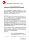 Vista preliminar de documento Suspensión Perfecta de Labores N° 00940-2020