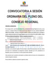 Vista preliminar de documento CONVOCATORIA A SESION DEL PLENO PARA EL DIA 1 DE JULIO DEL 2022