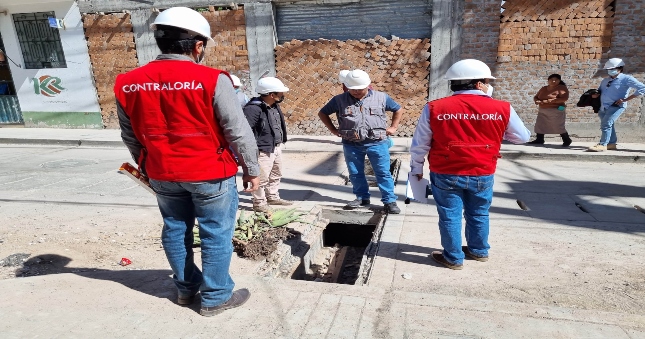 Contraloría advierte deficiencias de construcción en drenaje pluvial de Carmen Alto