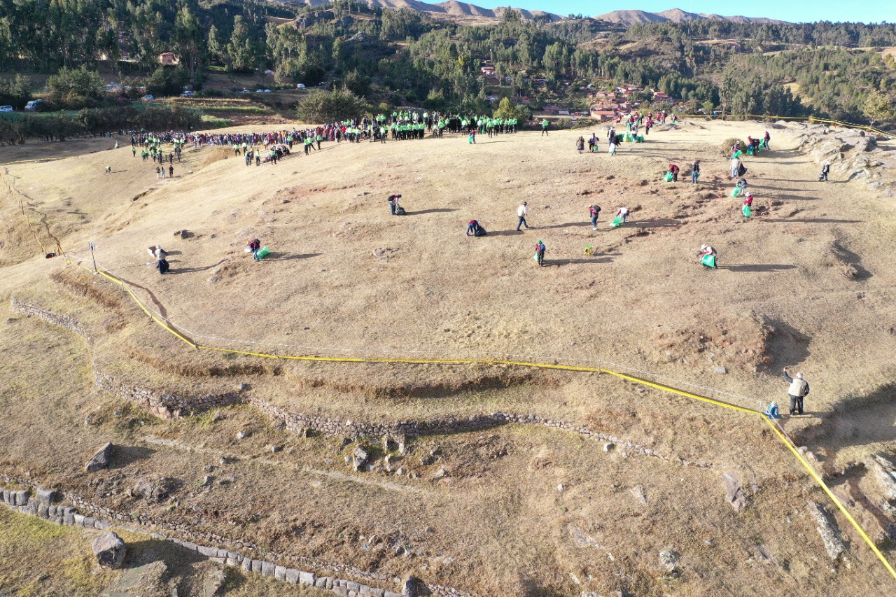 Durante la escenificación del Inti Raymi no se registró ningún tipo de afectación a la Zona Monumental de Saqsaywaman