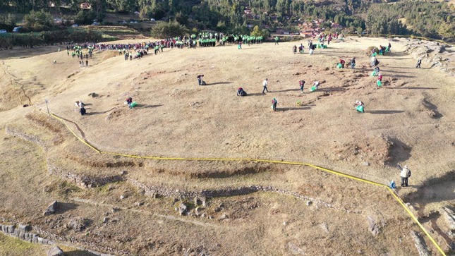 Durante la escenificación del Inti Raymi no se registró ningún tipo de afectación a la Zona Monumental de Saqsaywaman