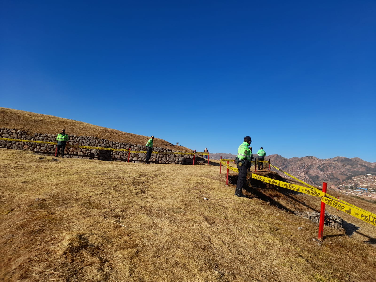 Durante la escenificación del Inti Raymi no se registró ningún tipo de afectación a la Zona Monumental de Saqsaywaman