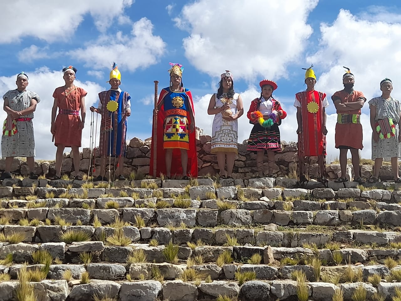 Ministerio de Cultura: Por primera vez se realizó el Inti Raymi en Pasco