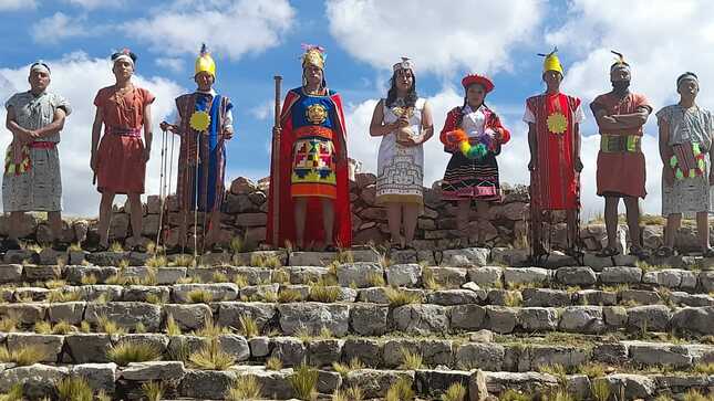 Ministerio de Cultura: Por primera vez se realizó el Inti Raymi en Pasco