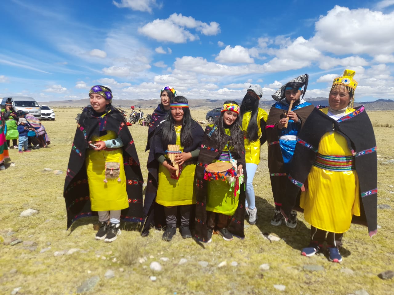 Ministerio de Cultura: Por primera vez se realizó el Inti Raymi en Pasco