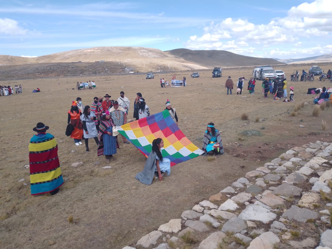 Ministerio de Cultura: Por primera vez se realizó el Inti Raymi en Pasco