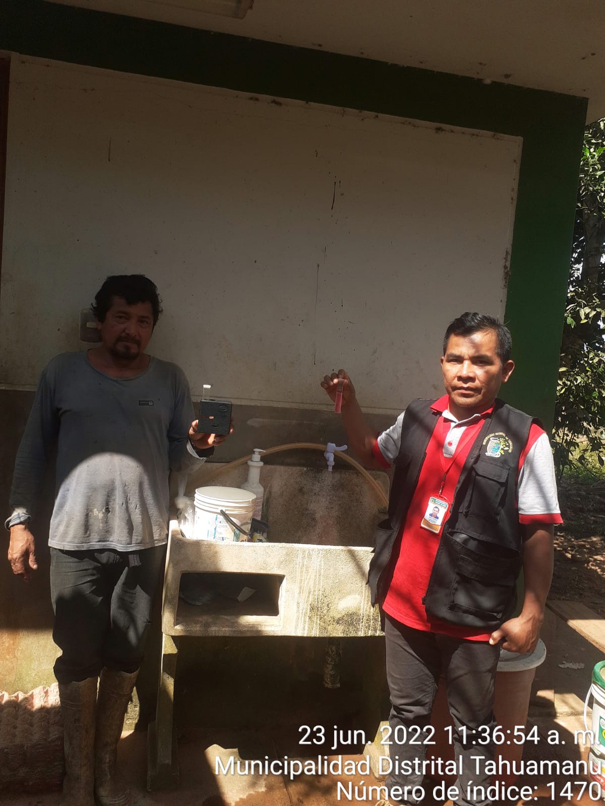 Localidad de San Pedro