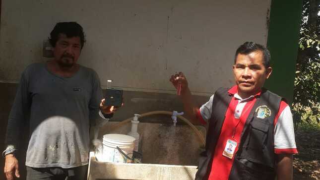 Localidad de San Pedro