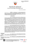 Vista preliminar de documento Resolución Jefatural N° 000140-2022-MINEDU-VMGI-PRONIED-UGEO 