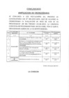 Vista preliminar de documento COMUNICADO - AMPLIACION DE CRONOGRAMA CAS N° 002-2022-MDK.pdf