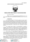 Vista preliminar de documento Resolución Directoral N° 0003-2022-INIA-DRGB