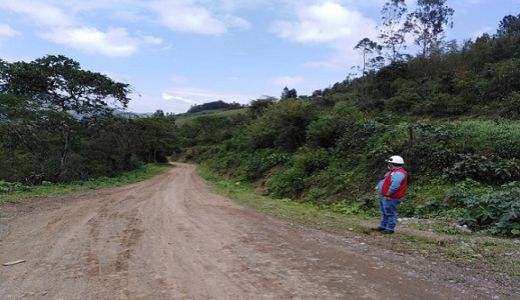 Gobierno Regional de Piura ejecutó mantenimiento de vía Santa Cruz - Surpampa en Sicchez - Ayabaca