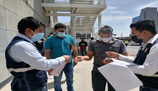 165 ciudadanos reservaron su cita de forma presencial en el MAC del C.C Real Plaza