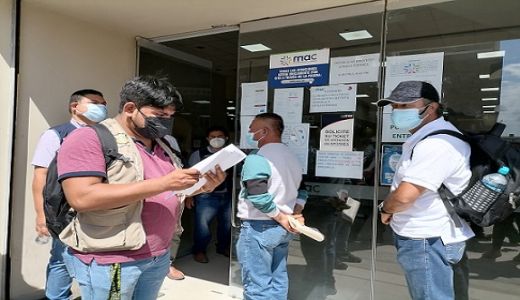 Hoy 165 ciudadanos reservaron su cita en el MAC del C.C Real Plaza