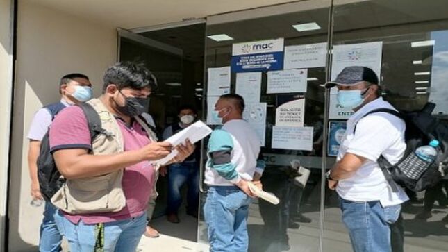 Hoy 165 ciudadanos reservaron su cita en el MAC del C.C Real Plaza