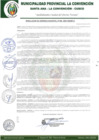 Vista preliminar de documento RGM-466-2022-GM-MPLC
