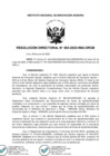 Vista preliminar de documento Resolución Directoral N° 0004-2022-INIA-DRGB