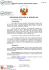Vista preliminar de documento Resolución Jefatural N° 0092-2022-INIA