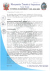 Vista preliminar de documento ACUERDO DE CONSEJO N° 020-2022-MDI.pdf