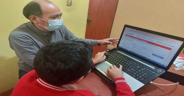 Contraloría convoca a escolares para verificar condiciones de limpieza y desinfección en las instituciones educativas de Loreto