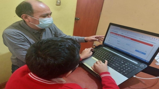 Contraloría convoca a escolares para verificar condiciones de limpieza y desinfección en las instituciones educativas de Loreto
