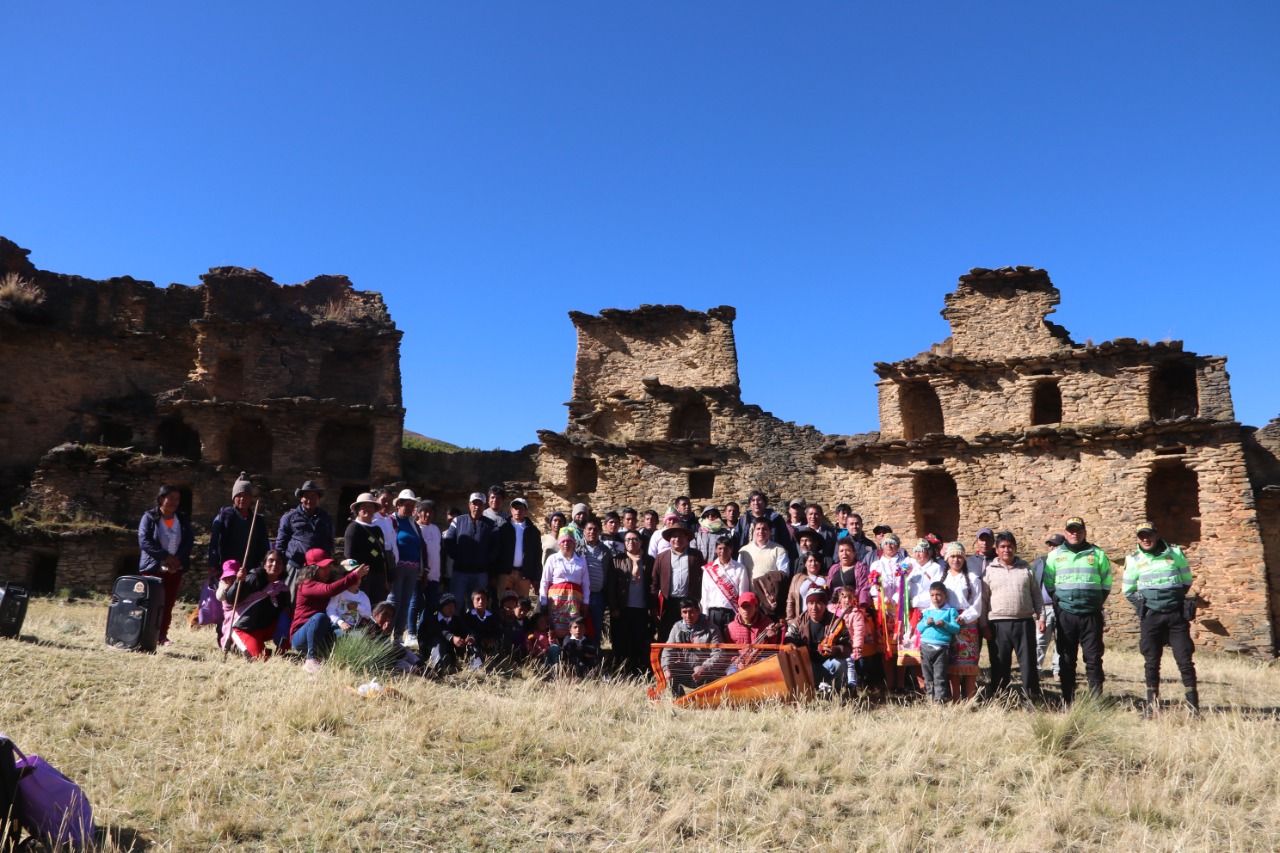 Huánuco: Ministerio de Cultura, Gobierno Regional y Municipalidad de Tantamayo articulan puesta en valor de Zona Arqueológica Piruro I y II