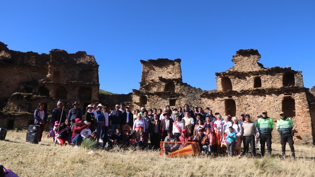 Huánuco: Ministerio de Cultura, Gobierno Regional y Municipalidad de Tantamayo articulan puesta en valor de Zona Arqueológica Piruro I y II