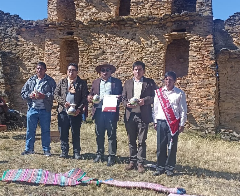 Huánuco: Ministerio de Cultura, Gobierno Regional y Municipalidad de Tantamayo articulan puesta en valor de Zona Arqueológica Piruro I y II