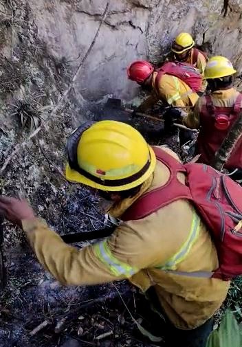 Ministerio de Cultura: Incendio forestal en Cusco no afecta a la llaqta o Ciudad Inka de Machupicchu
