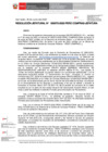 Vista preliminar de documento RJ Nº 000073-2022-PERÚ COMPRAS-JEFATURA