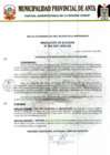 Vista preliminar de documento RESOLUCIÓN DE ALDALDIA N°065-2021-MPA/SG.