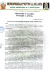 Vista preliminar de documento RESOLUCIÓN DE ALDALDIA N°155-2021-A-MPA/SG.