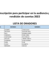 Vista preliminar de documento listadoOradores300622.pdf