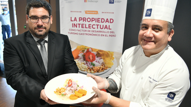 OMPI y el Indecopi impulsan el turismo gastronómico en el Perú mediante el uso de la propiedad intelectual 