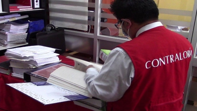 Contraloría General detectó que cuatro entidades públicas de Pasco no presentaron rendición de cuentas del 2021