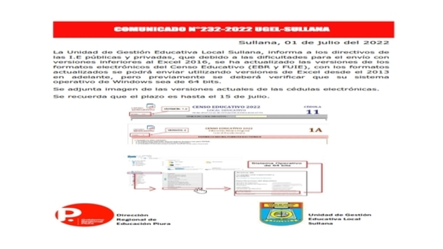 Comunicado 232