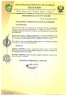 Vista preliminar de documento RESOLUCIÓN DE ALCALDÍA 011-2019-MDI/T