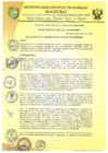 Vista preliminar de documento RESOLUCIÓN DE ALCALDÍA 039-2019-MDI/T