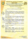 Vista preliminar de documento RESOLUCIÓN DE ALCALDÍA 033-2019-MDI/T