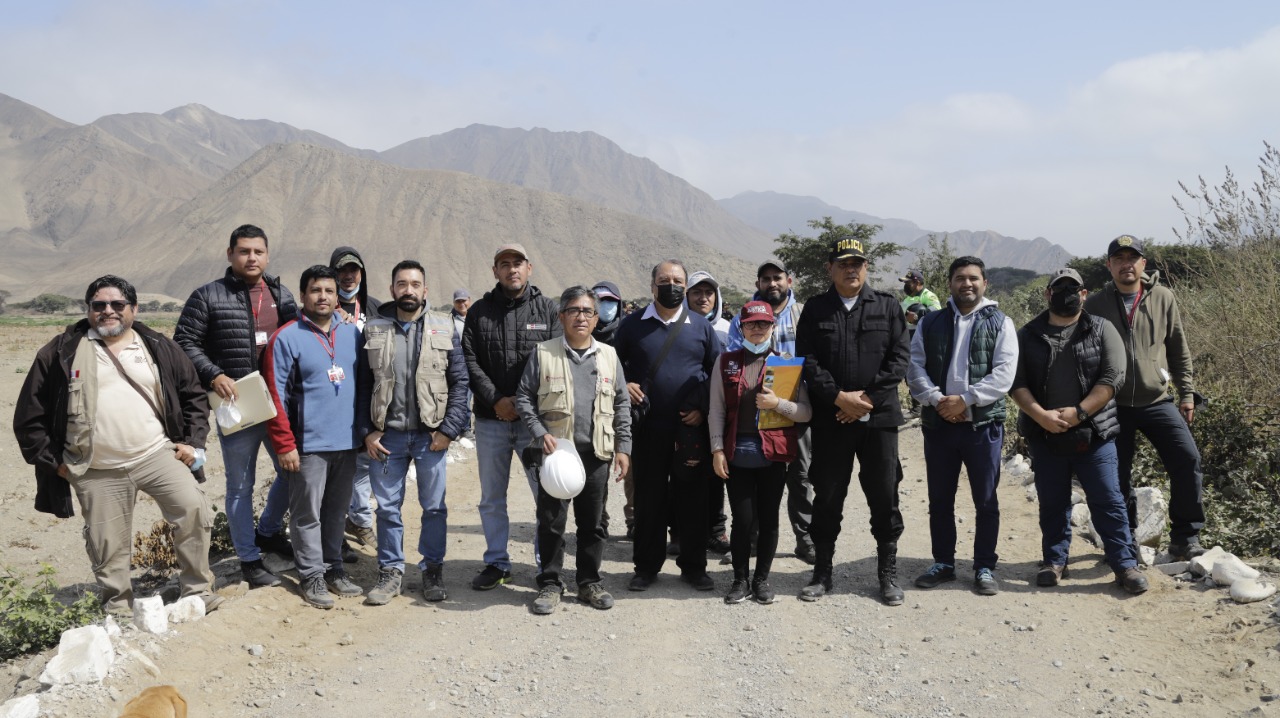 Ministerio de Cultura recupera pacíficamente terreno en la Zona Arqueológica de Caral