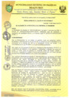 Vista preliminar de documento RESOLUCIÓN DE ALCALDÍA 070-2019-MDI/T