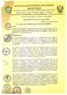 Vista preliminar de documento RESOLUCIÓN DE ALCALDÍA 066-2019-MDI/T