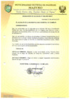 Vista preliminar de documento RESOLUCIÓN DE ALCALDÍA 098-2019-MDI/T
