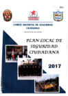 Vista preliminar de documento PLAN LOCAL DE SEGURIDAD CIUDADANA  2017.pdf