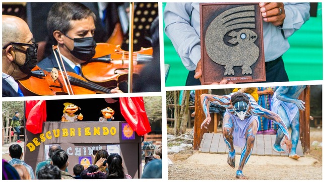 Museos Abiertos ofrecerá actividad gratuita “Arte en Chan Chan” en La Libertad