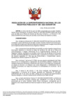Vista preliminar de documento Resolución N° 099-2022-SUNARP-SN