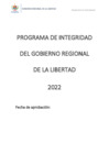 Vista preliminar de documento PROGRAMA DE INTEGRIDAD DEL GOBIERNO REGIONAL DE LA LIBERTAD.pdf