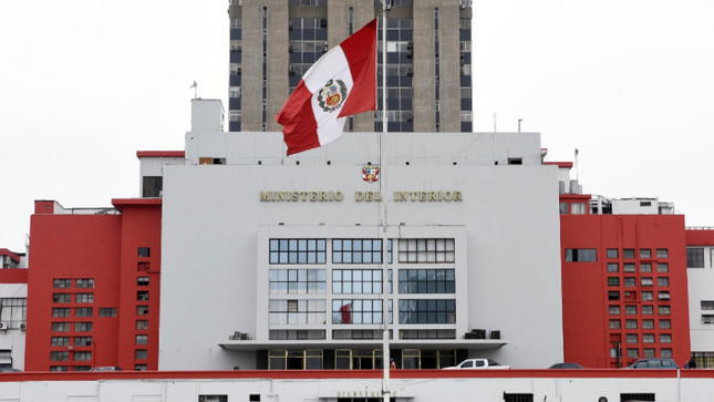 Mininter destaca entre sectores del Ejecutivo con mayor ejecución de presupuesto para inversiones