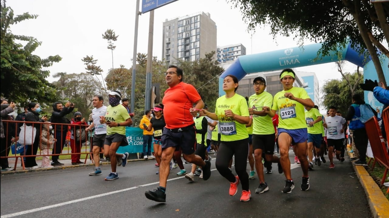 Más de 1000 personas participaron en “Lima Corre 5K” con el fin de promover la donación voluntaria de sangre
