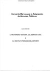 Vista preliminar de documento Convenio N° 050-2014-IPD-SERVIR.PDF